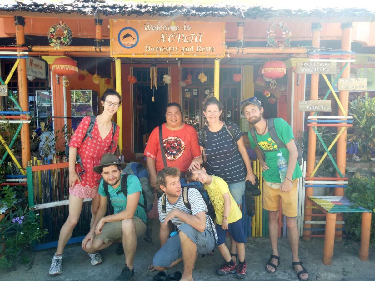 Novita Homestay Bunaken Ngoại thất bức ảnh